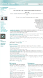 Mobile Screenshot of learncreateyourself.com